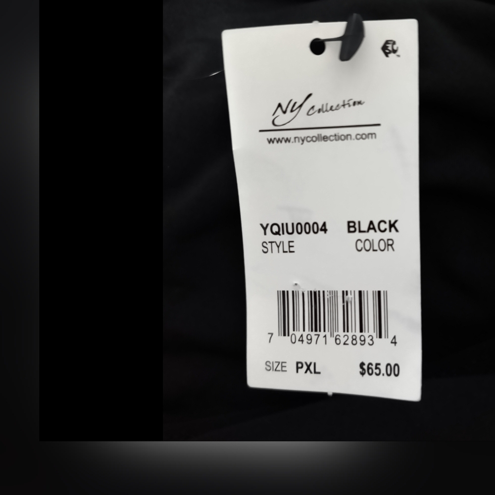 Elegant Black Jumpsuit / Size XL Petite / Price Dropped! - Picture 4 of 10